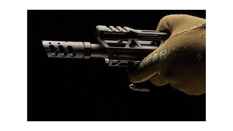 JL Billet SPIK-R, M-Lok, Black, JLB-MLOK-SPIK-R