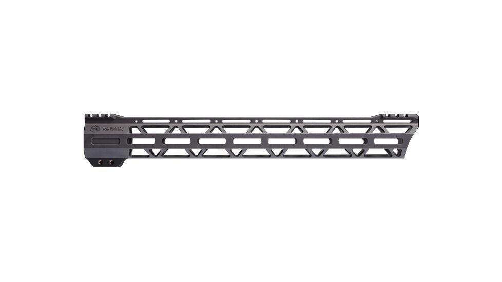 JL Billet Ultra-Lite Angled M-Lok Free-Float Handguard, AR15, 13 inch, Black JLB-ULA-13-A