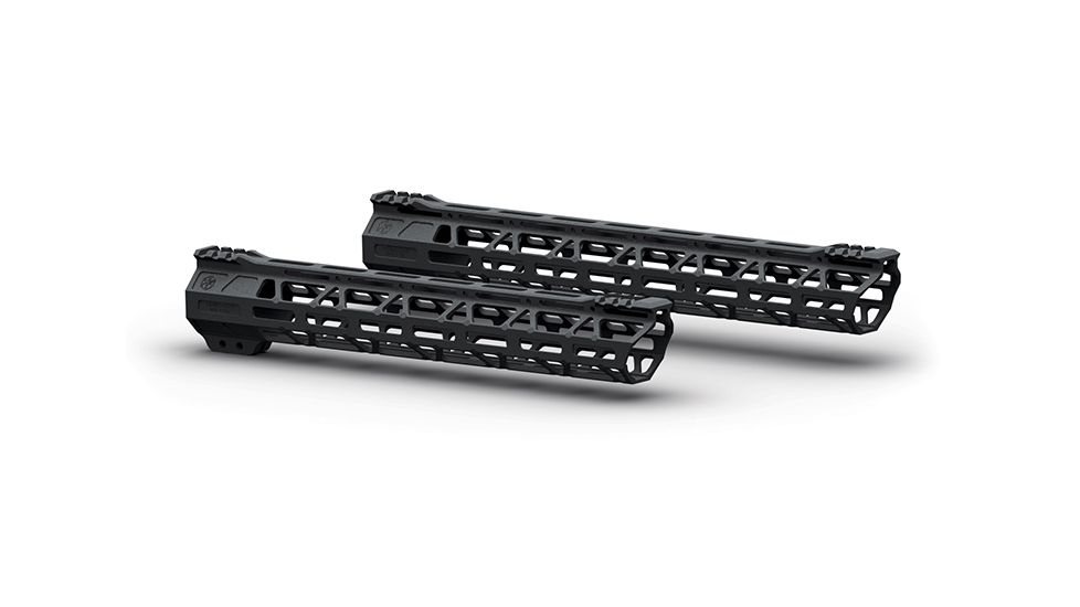 JL Billet Ultra-Lite Magnesium Angled M-Lok Free-Float Handguard, AR15, NANO 13.5 inch, Black JLB-MAG-ULA-13-A