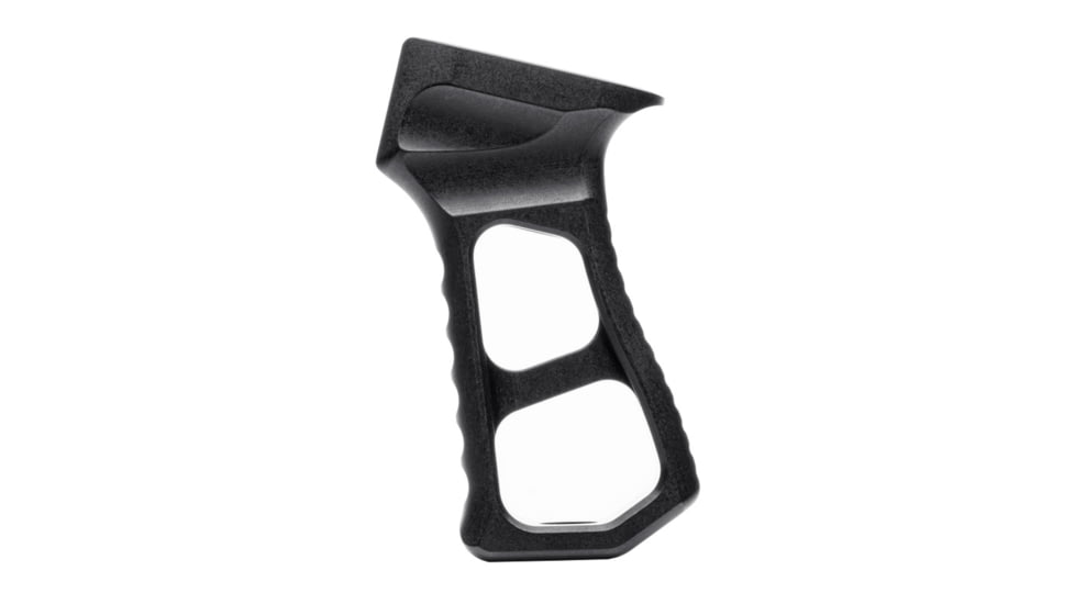JMac Customs AK Skeletonized Pistol Grip, Hard Coat Anodized, SPG-AK