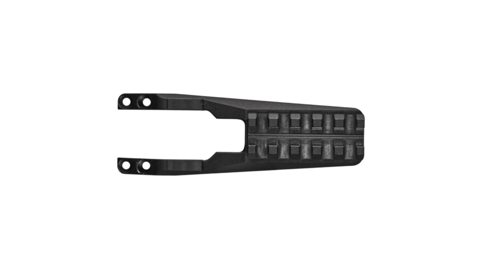 JMac Customs MMS 1913 5 Slot AKM Optic Mount, Black, HG-OM-1913-5