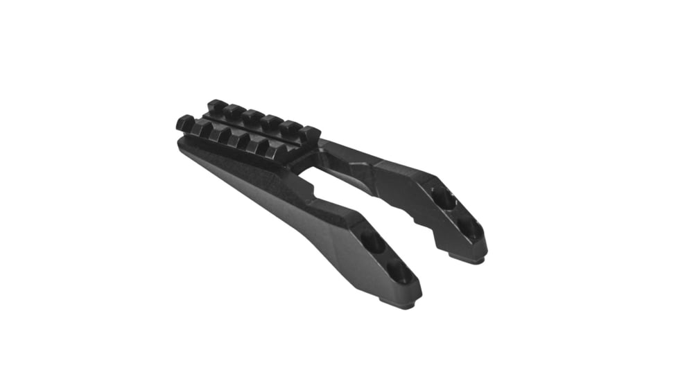 JMac Customs MMS 1913 5 Slot AKM Optic Mount, Black, HG-OM-1913-5