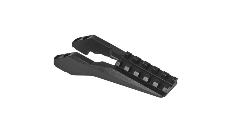 JMac Customs MMS 1913 5 Slot AKM Optic Mount, Black, HG-OM-1913-5