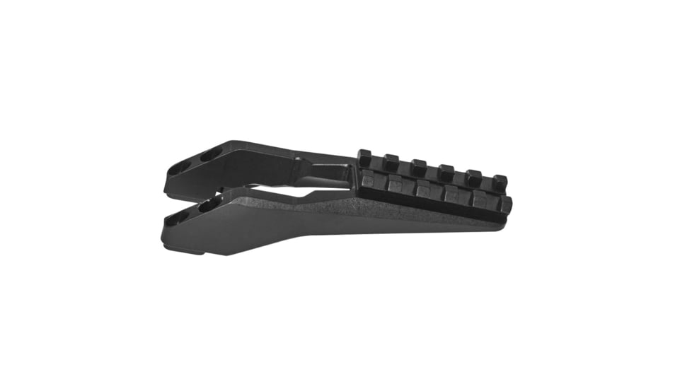 JMac Customs MMS 1913 5 Slot AKM Optic Mount, Black, HG-OM-1913-5