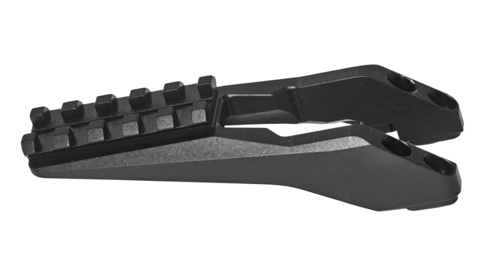 JMac Customs MMS 1913 5 Slot AKM Optic Mount, Black, HG-OM-1913-5