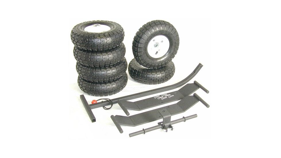 JMI Telescopes 10in. Pneumatic Large Wheels TPW10