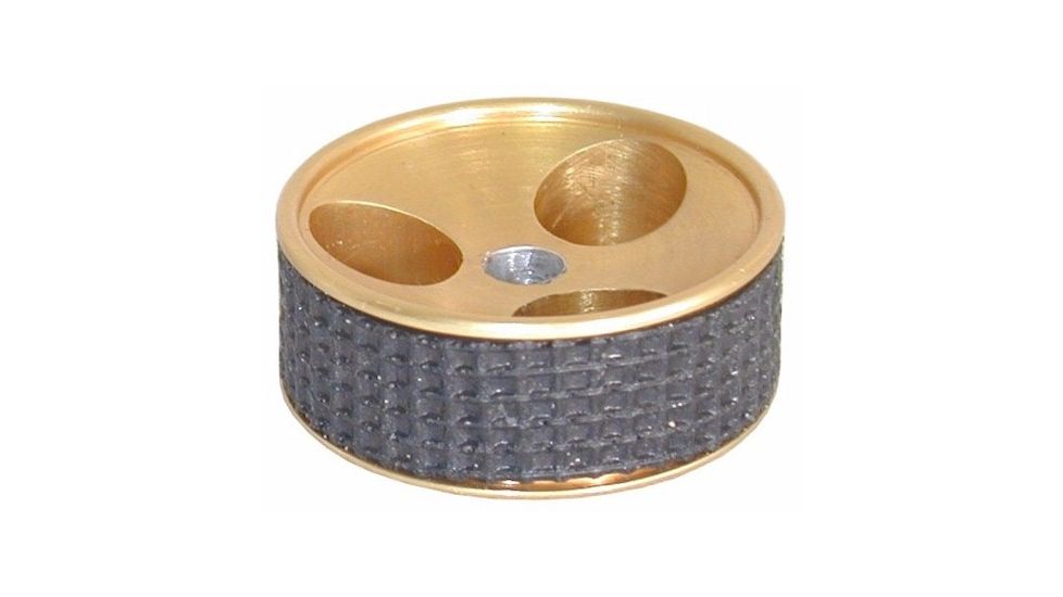 JMI Telescopes Rubber-Gripped Gold Knobs EV-KNBR