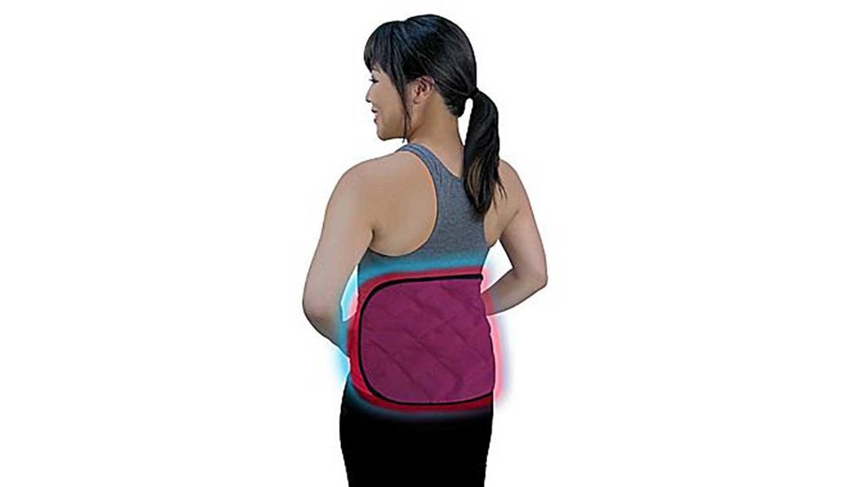 JOBAR Hot Cold Back Support, 28 to 48in Waist JB5859