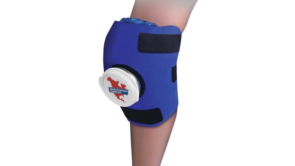 JOBAR Knee Wrap Ice Back 2 Pck, Blue JB6411