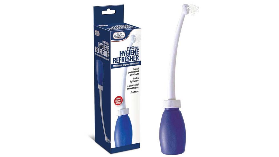 JOBAR Ultimate Hygiene Product, Blue/White JB6333