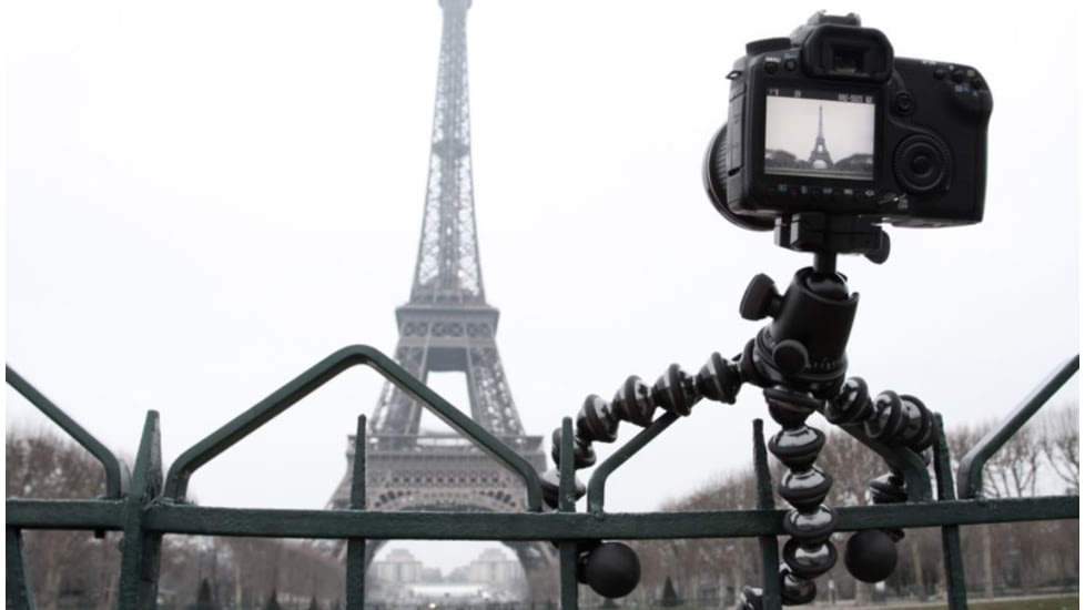JOBY Gorillapod Focus &amp; Ballhead X Bundle Tripod, Black/Grey JB00158-CEN