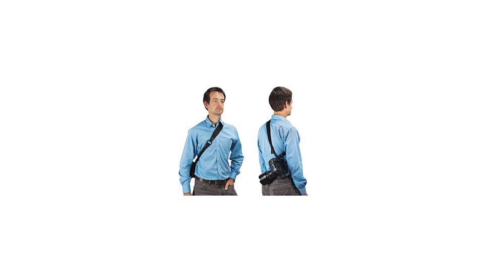 JOBY Pro Sling Strap, L-XXL, Black/Charcoal JB01302