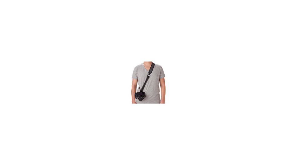 JOBY Ultra Fit Sling Strap for Men, Charcoal JB01257-BAM