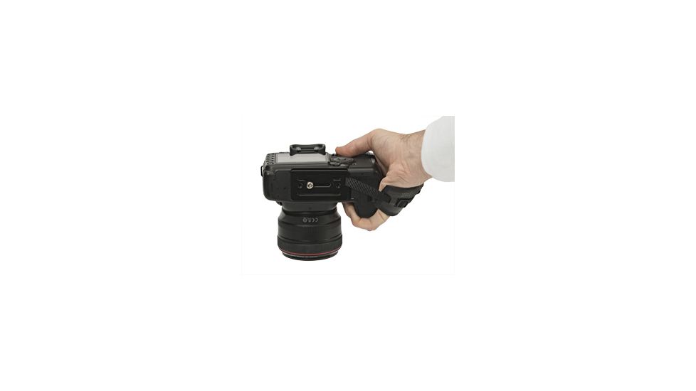 JOBY UltraFit Hand Strap with UltraPlate , Black/Grey JB01277