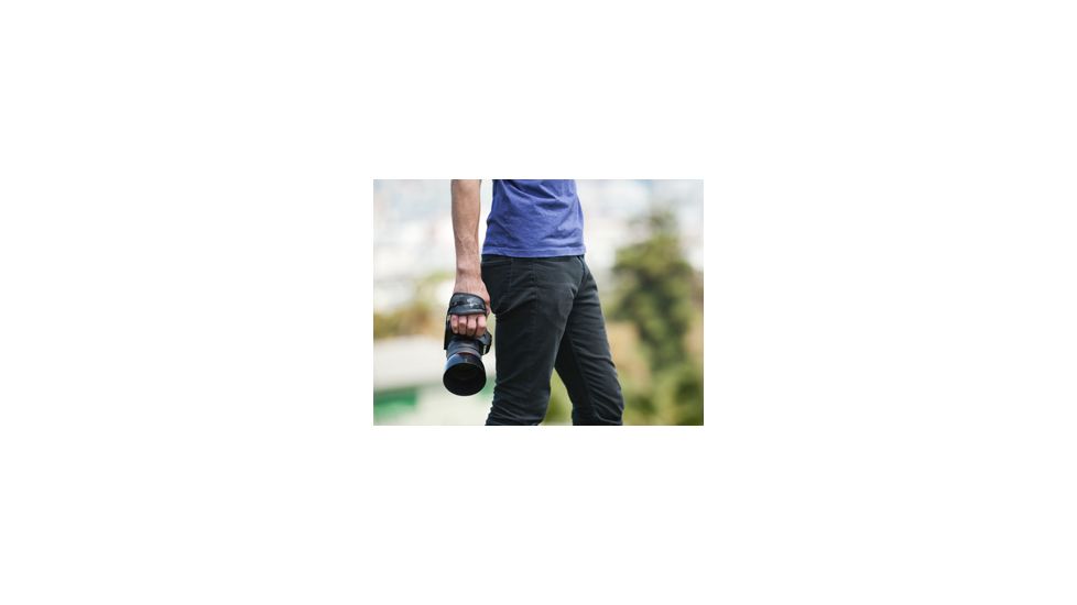 JOBY UltraFit Hand Strap with UltraPlate , Black/Grey JB01277