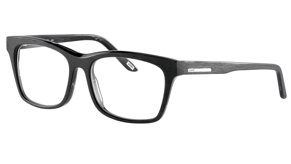 JOOP! 81071 Progressive Prescription Eyeglasses - Anthracite Frame and Clear Lens 81071-6472PR