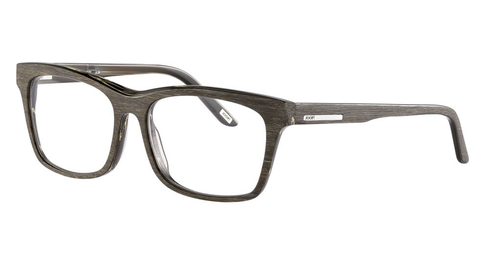 JOOP! 81071 Progressive Prescription Eyeglasses - Brown Frame and Clear Lens 81071-6471PR