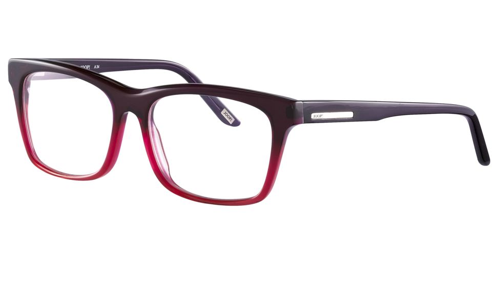 JOOP! 81071 Progressive Prescription Eyeglasses - Violet Frame and Clear Lens 81071-6473PR