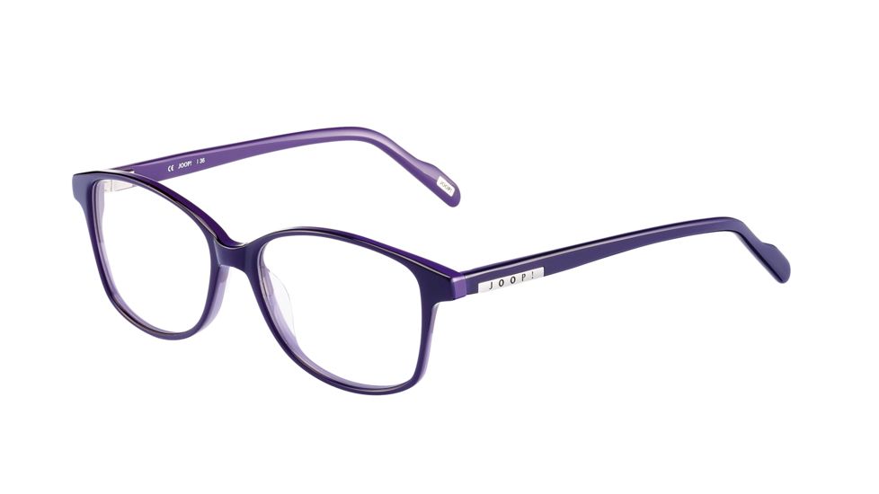 Joop! 81120 Single Vision Prescription Eyeglasses, Violet Frame-81120-6985SV