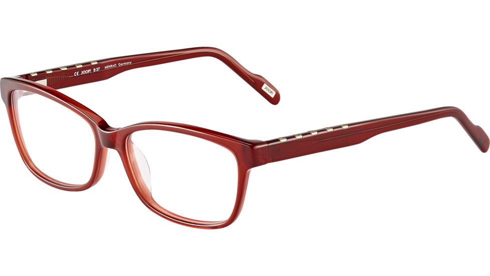 JOOP! 81134 Bifocal Prescription Eyeglasses, Copper Red Frame, 81134-4039BI