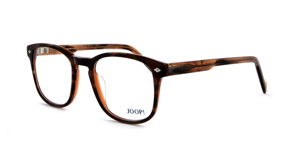 Joop! 81173 Bifocal Prescription Eyeglasses, Brown Structure Frame, 81173-4551BI