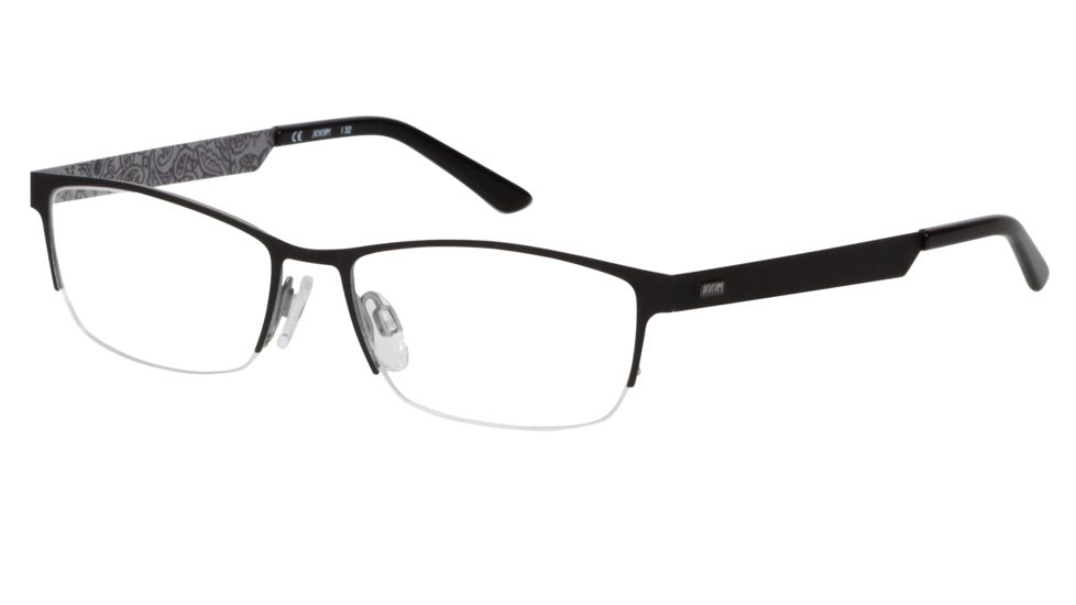 JOOP! 83149 Bifocal Prescription Eyeglasses - Anthracite Frame and Clear Lens 83149-820BI