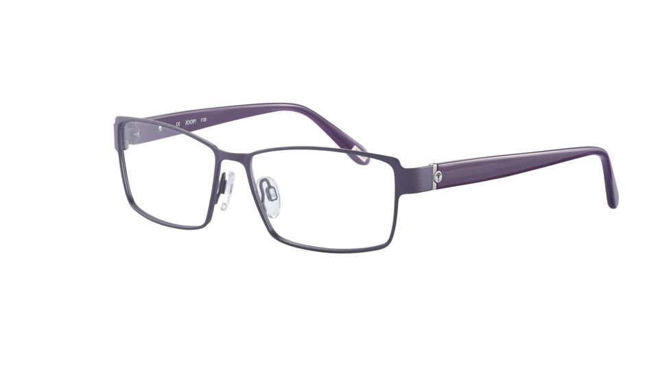 JOOP! 83163 Progressive Prescription Eyeglasses - Violet Frame and Clear Lens 83163-842PR