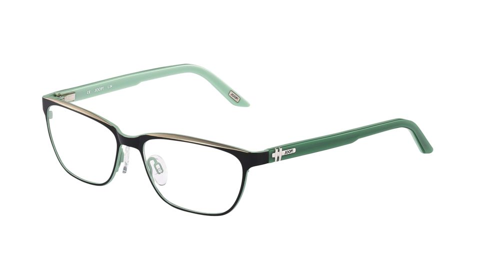 JOOP! 83178 Bifocal Prescription Eyeglasses - Black Frame and Clear Lens 83178-872BI