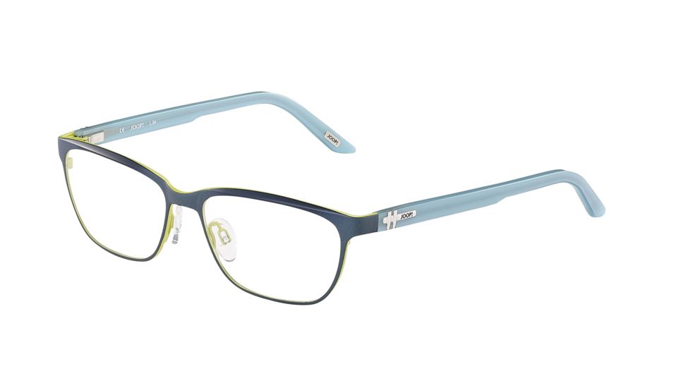 JOOP! 83178 Bifocal Prescription Eyeglasses - Blue Frame and Clear Lens 83178-874BI