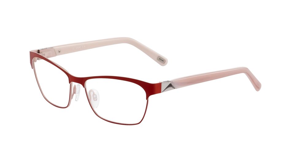 Joop! 83194 Single Vision Prescription Eyeglasses, Red Frame-83194-919SV