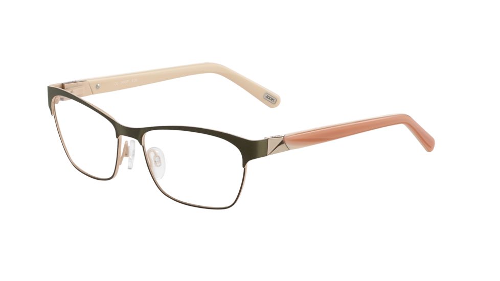 Joop! 83194 Single Vision Prescription Eyeglasses, Red Frame-83194-921SV