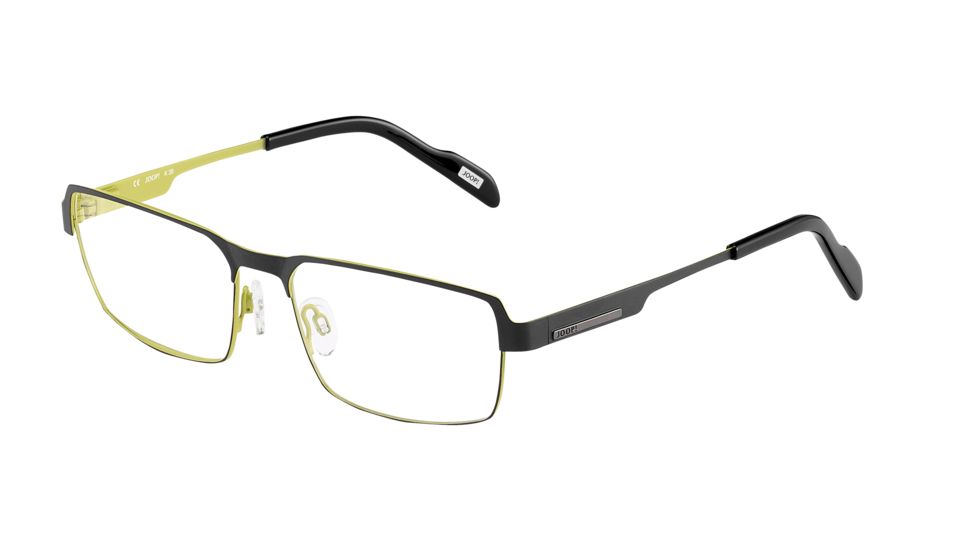 Joop! 83203 Single Vision Prescription Eyeglasses, Black Frame-83203-610SV