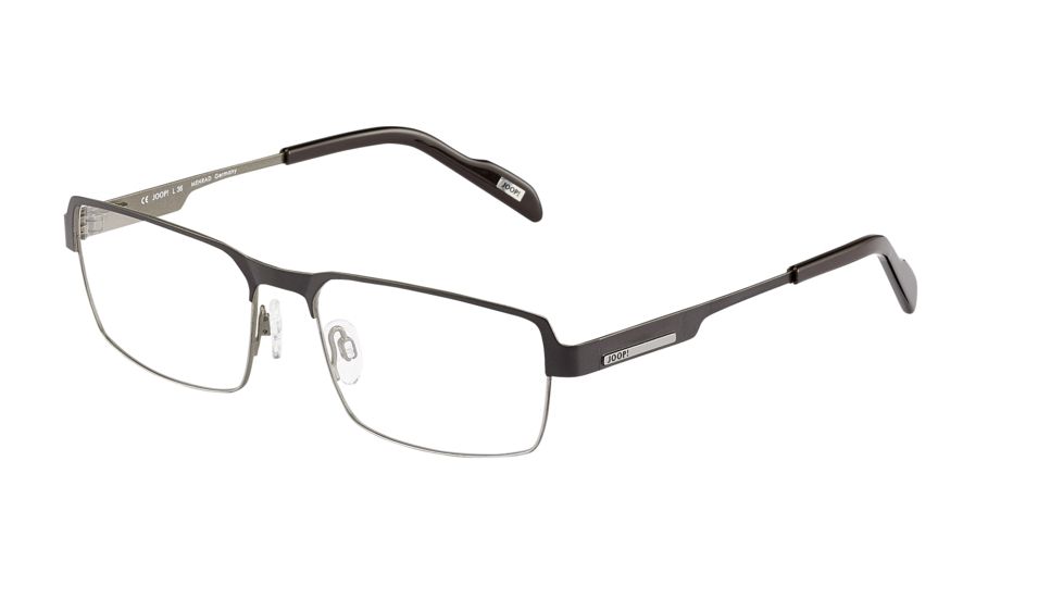 Joop! 83203 Single Vision Prescription Eyeglasses, Dark Brown Frame-83203-937SV