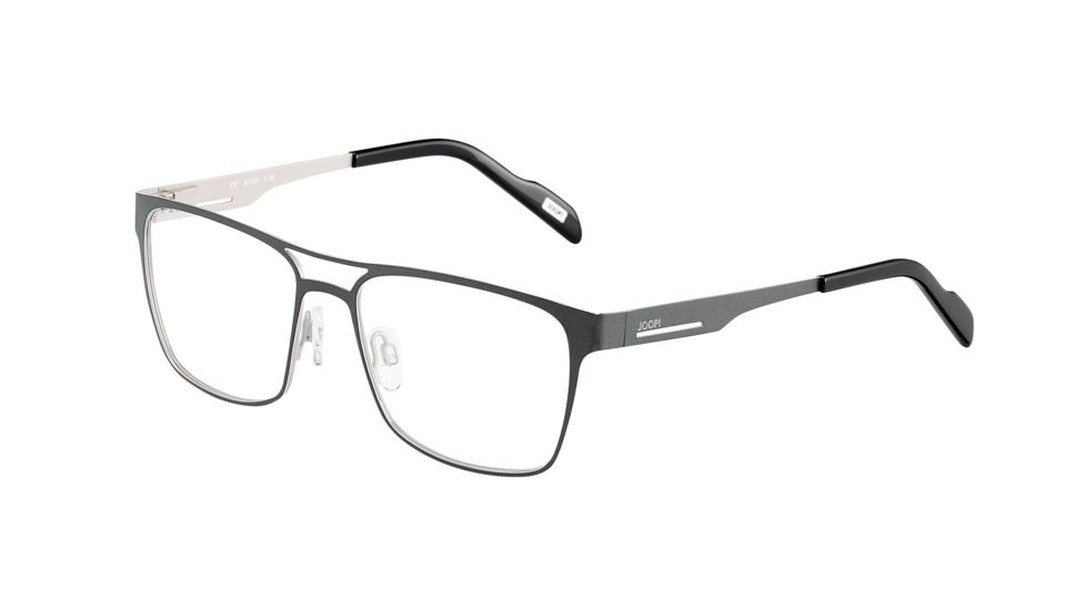 Joop! 83205 Single Vision Prescription Eyeglasses, Dark Grey Frame-83205-938SV