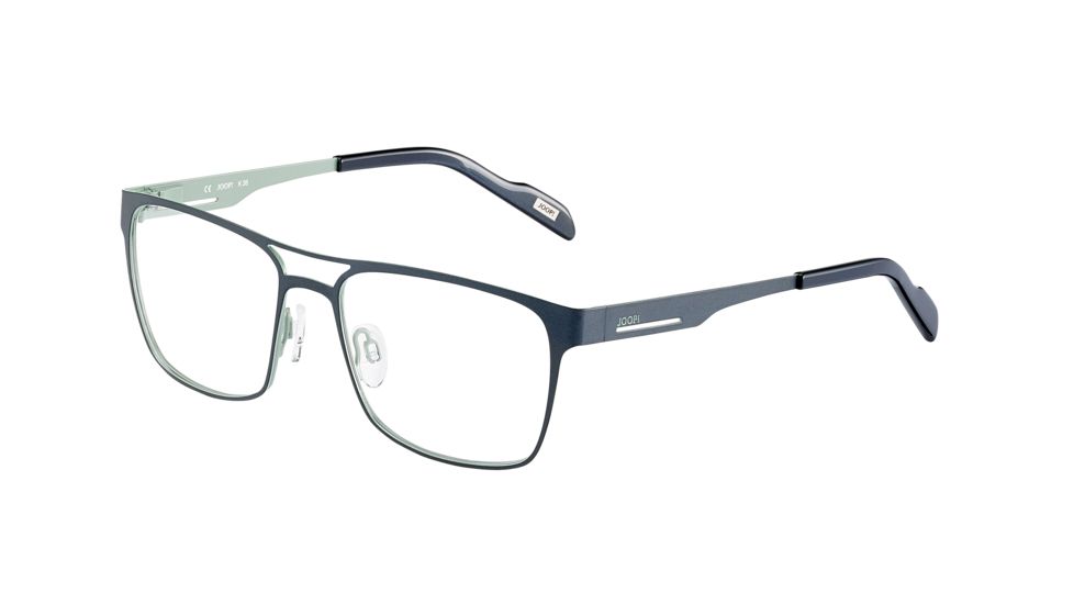 Joop! 83205 Single Vision Prescription Eyeglasses, Dark Petrol Frame-83205-939SV