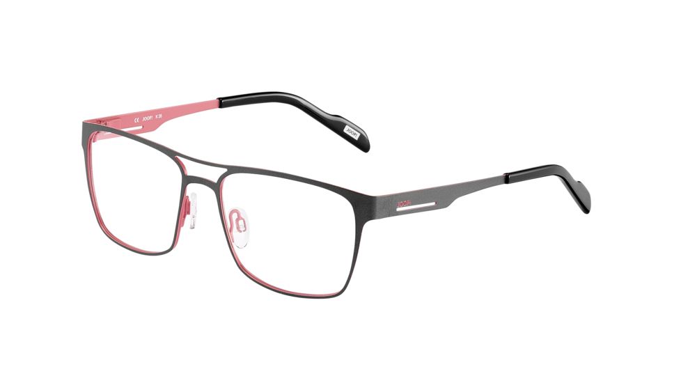 Joop! 83205 Single Vision Prescription Eyeglasses, Gun Frame-83205-940SV