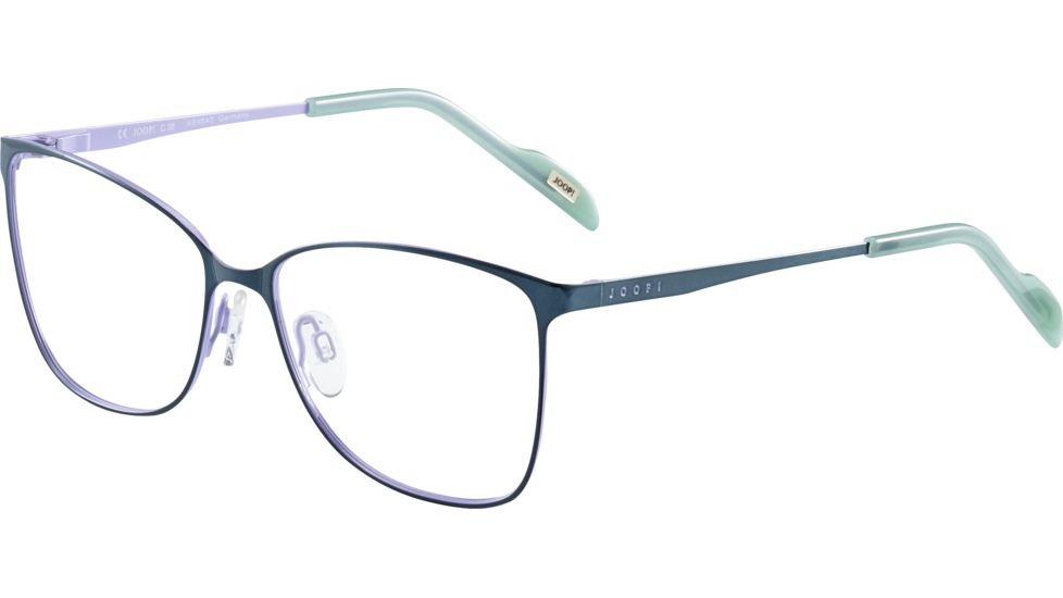 JOOP! 83220 Single Vision Prescription Eyeglasses, Turquoise Lilacs Frame, 83220-1006SV