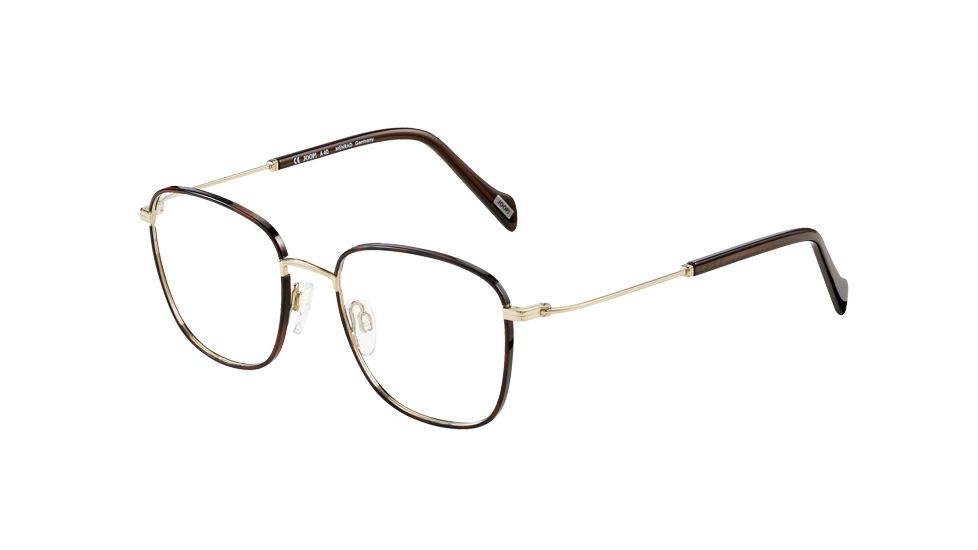 Joop! 83243 Bifocal Prescription Eyeglasses, Havana/Gold Frame, 83243-5100BI