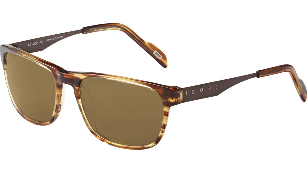 JOOP! 87209 Bifocal Prescription Sunglasses, Brown Frame, 87209-4110BI