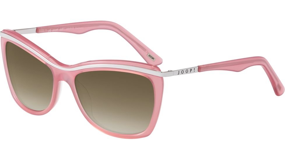 JOOP! 87212 Progressive Prescription Sunglasses, Pink Frame, 87212-4124PR