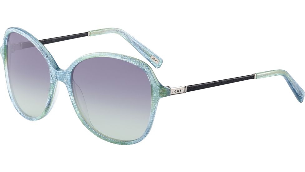 JOOP! 87220 Single Vision Prescription Sunglasses, Light Blue Frame, 87220-4327SV