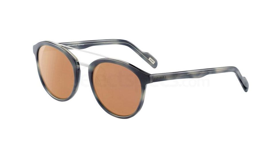 JOOP! 87225 Progressive Prescription Sunglasses, Anthracite Frame, 87225-4346PR