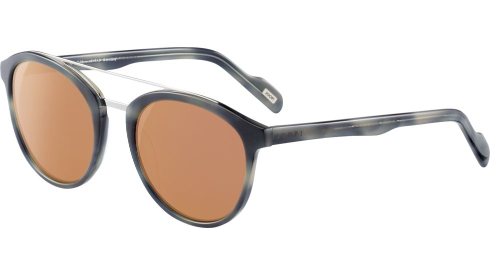JOOP! 87225 Progressive Prescription Sunglasses, Anthracite Frame, 87225-4346PR