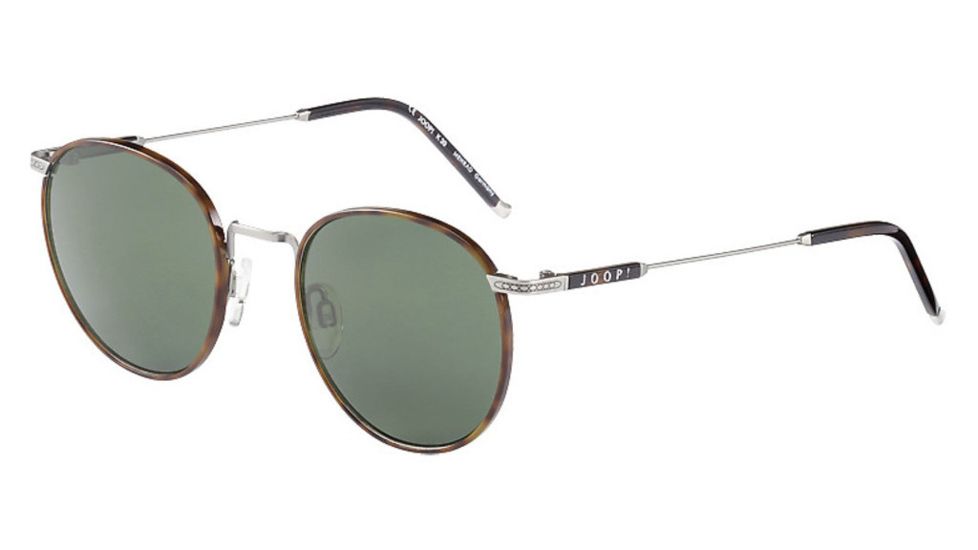 Joop! 87353 Single Vision Prescription Sunglasses, Ruthenium Brown Frame, 87353-5100SV