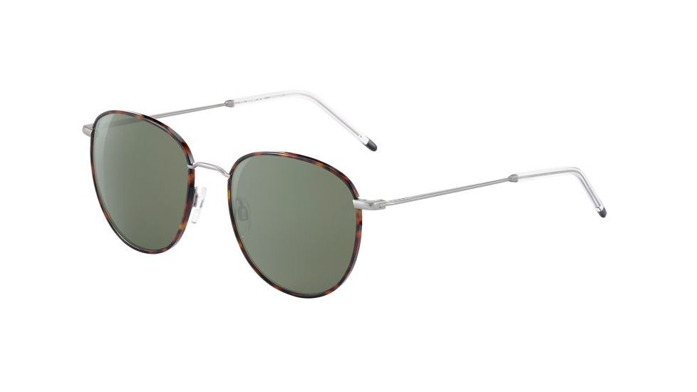 Joop! 87354 Single Vision Prescription Sunglasses, Dark Brown Havana/Ruthenium Frame, 87354-5100SV