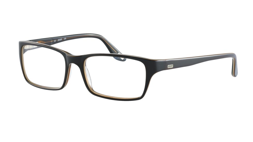 Morgan 201046 Bifocal Prescription Eyeglasses - Blue Frame and Clear Lens 201046-6419BI