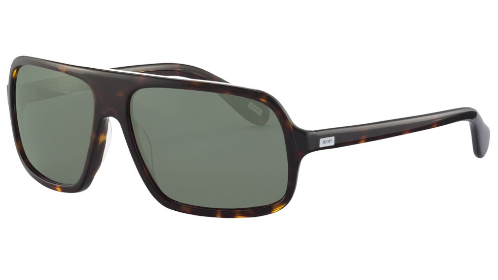 JOOP! 87144 Progressive Prescription Sunglasses - Brown Frame and Grey Green Lens 87144-8940PR