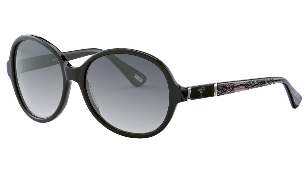 JOOP! 87147 Single Vision Prescription Sunglasses - Black Frame and Grey Gradient Lens 87147-8840SV