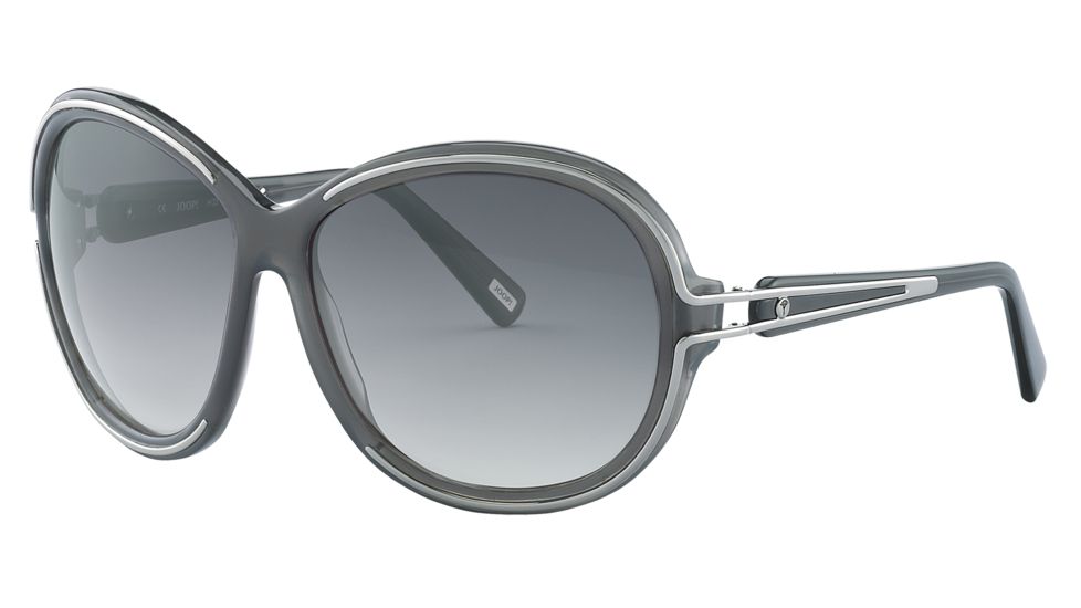 JOOP! 87151 Single Vision Prescription Sunglasses - Grey Frame and Grey Gradient Lens 87151-6376SV