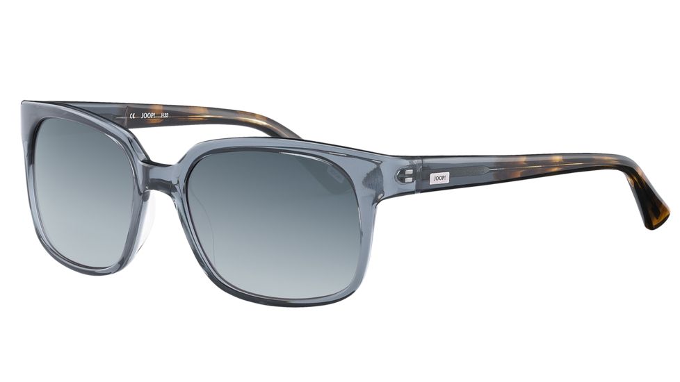 JOOP! No. 87153 Sunglasses - Grey Frame and Grey Blue Gradient Lens 87153-6284